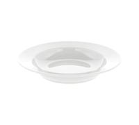 Pillivuyt Plato hondo con canto Eventail Ø22 cm Blanco