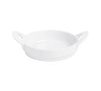 Pillivuyt Plato redondo con asas Toulouse blanco