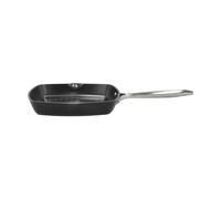 Pillivuyt Sartén parrilla Travo cerámica non-stick 24x24 cm Negro-aluminio