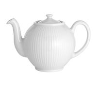 Pillivuyt Tetera Plissé 1.5 l blanco
