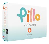 Pillo Pañales Talla 4 - Paquete de 38 Pañales Bebe 4 - Maxi (9-14 kg) - Pañales Bebé