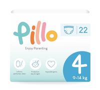 Pillo Pañales Braguita Talla 4 - Paquete de 22 Braguitas 4 - Maxi (9-14 kg) - Pants Bebe