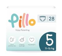 Pillo Pañales Braguita Talla 5 - Paquete de 28 Braguitas 5 - Junior (11-16 kg) - Pants Bebe