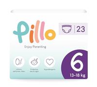 Pillo Pañales Braguita Talla 6 - Paquete de 23 Braguitas 6 - XL (13-18 kg) - Pants Bebe