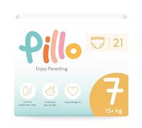 Pillo Pañales Braguita Talla 7 - Paquete de 21 Braguitas 7 - XXL (15+ kg) - Pants Bebe