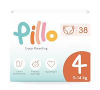 Pillo Enjoy Pañal Maxi 9-14kg Talla 4 38uds