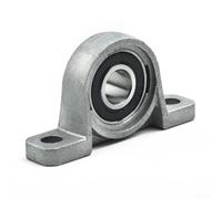 Pillow Block Bearing KP001, Rodamiento de rodillos esférico con orificio de 12 mm, carcasa de aleación de zinc, para aplicaciones industriales en minería, energía y metalurgia