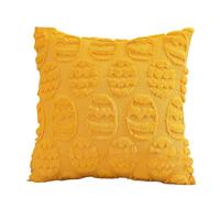 Pillow Case - Flax, 17.72x17.72in Sofa Pillowcase Easter Decorative Accent | Soft Durable Cushion Cover, Spring Throw Pillow Cover For Living Room, Sofa, Bed, Farmhouse, Apartment, Office, Hotel