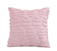 Pillow Case - Flax, 17.72x17.72in Sofa Pillowcase Easter Decorative Accent | Soft Durable Cushion Cover, Spring Throw Pillow Cover For Living Room, Sofa, Bed, Farmhouse, Apartment, Office, Hotel