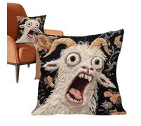 Pillow Covers Decorative Cushion Cases for Sofa and Bed | Soft Fabric Zipper Closure Pillowcase Set with Modern Pattern Design, Home Living Room Bedroom Throw Pillow Protector Decor