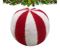 Pillow - Cushion | Throw Pillow | Winter Decor Pillow, Cute Christmas Round Throw Cushion, Home Decor for Children's Birthday, Decorative Soft and Plush Christmas Pillow - Christmas Decor