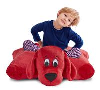 Pillow Pets Clifford The Big Red Dog Jumboz Plush - Almohada de peluche de 30.0 in