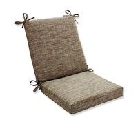 Pillow Remi Solid Cojines para sillas de Patio, Relleno de Fibra de Felpa, Resistentes a la Intemperie y a la decoloración, Square Corner - 36.5" x 18"