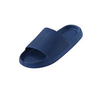Pillow Slippers for Women and Men Quick Drying Shower Slippers Bathroom Sandals Non Slip Thick Sole Ultra Cushion