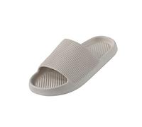 Pillow Slippers for Women and Men Quick Drying Shower Slippers Bathroom Sandals Non Slip Thick Sole Ultra Cushion