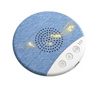 Pillow Speaker - Mini White Noise Sleep Device, Slim Under Pillow Audio Pad with Soothing Sound Modes, Wired Nighttime Listening Aid with Clear Output, Bedside Relaxation Accessory for Adults Teens