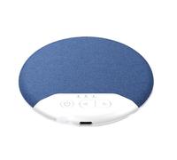 Pillow Speaker Sleep Aid - Portable White Noise Player, Rechargeable Sleep Timer Device, Comfortable Audio Headset | For Bedroom Home Dorm Travel Camping Meditation Relaxation