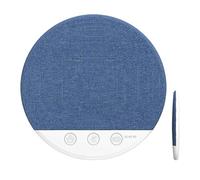 Pillow Speaker - with Timer and White Noise, Sleep Ultra Thin Speakers, Under Cushion Transducers | Bedtime Sound Amplifiers Bone Conduction Wafers Sub Audio Disks Acoustic Rest Panels for Bed Bedroom