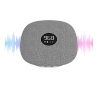 Pillow Speakers For Sleeping - 9.6x9.6x1.1cm Ultra Thin Stereo Speaker For Under Pillow Use, Wired Or Audio Device Music, White Noise, Audiobooks, Relaxation And Insomnia Relief, Comfortable
