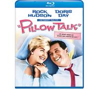 Pillow Talk (Blu-ray) Tony Randall Nick Adams Thelma Ritter (Importación USA)