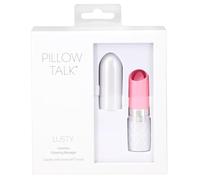 Pillow Talk Pillow Talk - Lusty Luxurious Flickering Massager Pink