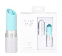 Pillow Talk Pillow Talk - Lusty Luxurious Flickering Massager Teal