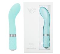 Pillow Talk Pillow Talk Sassy G Spot Vibrator Pillow Talk Teal Os 1 Unidad 450 g