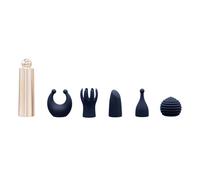 Pillow Talk Pillow Talk - Secrets Choices 6 Piece Mini Massager Set Navy