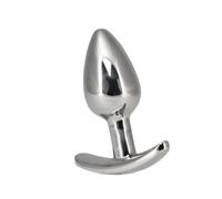 Pillow Talk Pillow Talk - Sneaky Stainless Steel Butt Plug with Swarovski Crystal