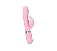 Pillow Talk Pillow Talk - Vibrador Lively Rotating Tarzan - Rosa