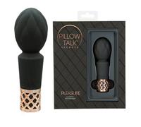Pillow Talk Secrets Pleasure Wand Black 11,17 cm