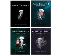 Pillow Thoughts Collection - Juego de 4 libros de Courtney Peppernell (Pillow Thoughts, Healing the Heart, Mending the Mind, Stitching the Soul)