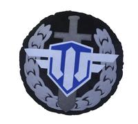 Pillow world of warplanes, 37 cm black