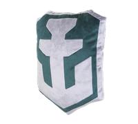 Pillow world of warships, 41 cm green