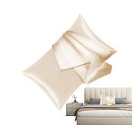 Pillowcase,Soft Beauty Sleep Mulberry | Women Skin Health Pillow Cover | For Women Girls Mom Wife Birthday Christmas Mother's and A 3D Tailored Cut, This Satin PillowDay Travel Bedroom Dorm