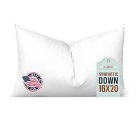 Pillowflex - Juego de 2 Rellenos para cojín Decorativo, Almohada sintética Alternativa a Las Plumas