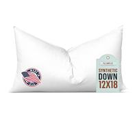 Pillowflex - Juego de 2 rellenos para cojín decorativo, almohada sintética alternativa a las plumas