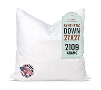 Pillowflex - Juego de 2 Rellenos para cojín Decorativo, Almohada sintética Alternativa a Las Plumas