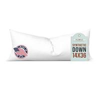 Pillowflex - Juego de 2 Rellenos para cojín Decorativo, Almohada sintética Alternativa a Las Plumas