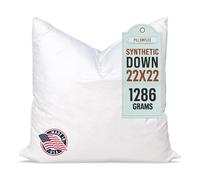 Pillowflex - Juego de 2 Rellenos para cojín Decorativo, Almohada sintética Alternativa a Las Plumas