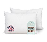 Pillowflex Relleno de cojín prémium de poliéster. Lavable a máquina. Hecha en EE. UU.