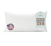 Pillowflex Relleno de poliéster, Lavable a máquina, 30 cm x 40 cm, Relleno de Almohada