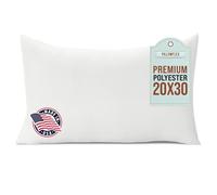 Pillowflex Relleno de poliéster, Lavable a máquina, 50 cm x 75 cm, Relleno de Almohada