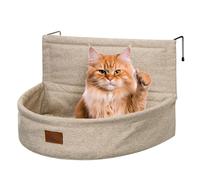 PillowPrim Cama para calefacción para gatos - Cama para radiador para gatos - Cama calefactora para gatos con felpa suave - Hamaca para gatos - Se adapta a todos los radiadores - Estable y acogedora