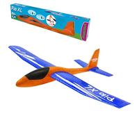 Jamara Deslizador de espuma Pilo XL 2 en 1 – Muy ligero 160 g, casi indestructible, 86 cm, Naranja