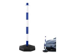 Pilón De Columna De Advertencia: 28,5 X 85 Centímetros, Marcador De Precaución De Visibilidad, Delineador Portátil Resistente | Cruces Peatonales Entradas A Garajes Muelles De Carga Festival Al Aire L