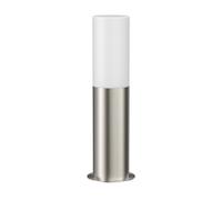 Pilona GROPO para exterior cromo 41cm incl. lámpara E27 471lm blanco extra