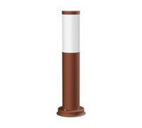 Pilona PORU para exterior IP44 39cm marrón incl. lámpara E27 471lm