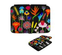 Pilones, Caja/Estuche para Cigarrillos - Jardín de Flores