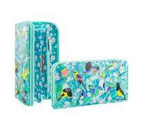 Pilones, Cartera - Viaje Colibrí - Tela Recubierta- 19 x 11 cm, azul, Clásico
